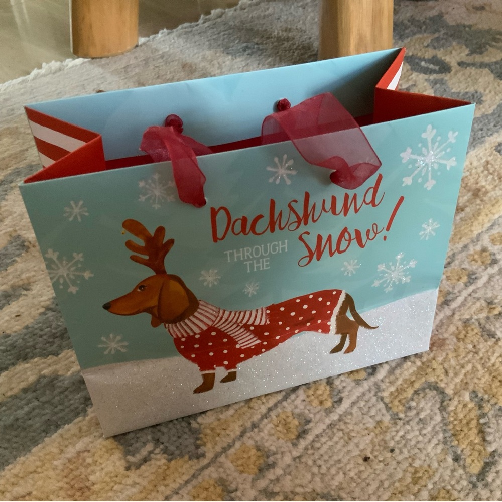 Paper Christmas bag